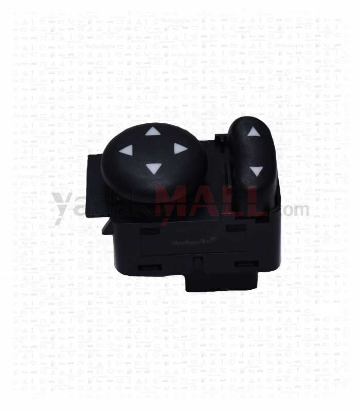 کلید تنظیم آینه پژو